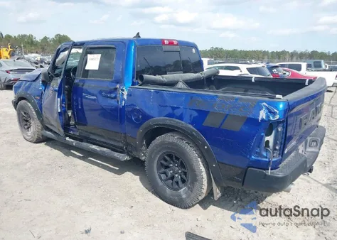 2018 Ram 1500 Rebel 4X4 5'7 Box from USA, damaged, VIN 1C6RR7YT6JS102064